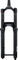 RockShox Horquilla de suspensión ZEB Ultimate Charger 3.1 RC2 DebonAir+ Boost 27,5" - ultimate high gloss black/180 /44 /1 1/8" - 1,5" tapered/110 mm/27,5" (650B)/110 mm/110 mm/15 mm Eje Pasante