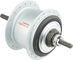 Shimano Cambio de buje Nexus SG-C6011-8V/8R - plata/36/Cambio interno de buje/Cambio interno