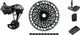 SRAM X01 Eagle AXS 1x12-Speed Upgrade Kit w/ Cassette - black - XX1 black/SRAM XD/14 teeth/SRAM XD/none/10-52/none/without