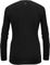 bc original MTB Womens Jersey L/S - black-grey/S