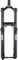 RockShox Domain Gold Isolator RC DebonAir Boost 29" suspension fork - gloss black/15 mm Thru Axle/180 mm/44 mm/1 1/8" - 1,5" tapered/110 mm/29"/110 mm/110 mm