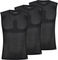 GripGrab Ultralight Sleeveless Mesh Base Layer 3er-Pack - black/M