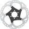 Shimano SM-RT86 6-Bolt Brake Disc for XT - OEM Packaging - black-silver/160 mm