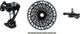 SRAM X01 Eagle 1x12-speed E-Bike Upgrade Kit with Cassette - black - X01 silver/SRAM XD/14 teeth/SRAM XD/none/10-52/none/without