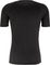 GripGrab Maillot de Corps Merino Polyfibre Shortsleeve Base Layer - black/M