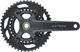 Shimano GRX FC-RX600-10 Crankset - black/175,0 mm