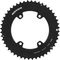 Rotor Shimano GRX Chainring, 4-arm, noQ, 110/80 mm Bolt Circle Diameter - black/48 