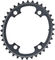 absoluteBLACK Oval Road Silver Series 110/4 Kettenblatt für Shimano Dura-Ace 9000 - grey/36 Z