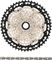 Shimano XT CS-M8100-12 Cassette + CN-M8100 12-speed Chain Wear & Tear Set - silver/126/10-51/Shimano Micro Spline