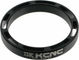 KCNC Hollow Headset Spacer 1 1/8" - schwarz/5 mm