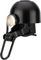 SPURCYCLE Timbre de acero inoxidable BLACK Bell - black