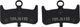 Hayes Disc Brake Pads for Dominion A4 - universal/Semi-metallic