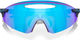 Oakley Encoder Ellipse Sportbrille - matte navy/prizm sapphire