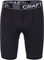 Craft Short Greatness Bike Shorts - black-white/M