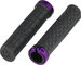 Race Face Getta Lock On Lenkergriffe - black-purple/30 mm