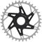 SRAM Chainring T-Type XX Eagle Transmission Direct Mount for Bosch Gen4 - black-silver/36 