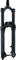 RockShox ZEB Select RC DebonAir+ Boost 27.5" Suspension Fork - diffusion black/15 mm Thru Axle/180 mm/44 mm/1 1/8" - 1,5" tapered/110 mm/27.5" (650B)/110 mm/110 mm