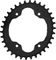 absoluteBLACK Plateau Ovale 1X pour Shimano XTR M9000 - black/34 