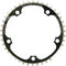 TA Vento Chainring, Campagnolo 10-speed, 5-arm, Inner, 135 mm BCD - black/42 tooth