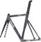 Cinelli Kit de Cadre Vigorelli Track - rainbow/S/Blocage Rapide 5 mm