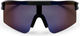 CHPO Luca Sportbrille - black/dark purple mirror