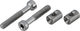 BikeYoke Seat clamp bolts titanium - titanium