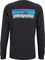 Patagonia P-6 Logo Responsibili-Tee L/S Shirt - black/M