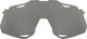 100% Spare Lens for Hypercraft XS Sports Glasses - smoke/smoke