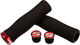 SRAM Lockring Contour Foam Handlebar Grips - black-red/129 mm