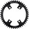 Wolf Tooth Components 110 BCD Asymmetric 4-Arm Chainring for Shimano - black/46 