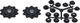 BBB RollerBoys BDP-01 Derailleur Pulleys - black/10 tooth