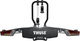 Thule Porte-vélos EasyFold XT 2 pour attelage de remorque - black-aluminium