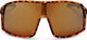 CHPO Erica Sportbrille - turtle brown/gold mirror