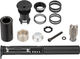 OneUp Components EDC V2 Gabelschaft Komplettset Tool System + Montage-Kit + Top Cap - black-black