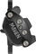 SRAM Maven Silver Disc Brake - black anodized/Front wheel/Flip-Flop (non-side-specific)