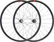 Fulcrum Racing 5 Center Lock Disc Wheelset - black/Non Boost/Non Boost/142 mm/100 mm/28"/Shimano Road/100 mm/Shimano Road/100 mm/142 mm