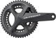 Shimano Ultegra Kurbelgarnitur FC-R8000 Hollowtech II - anthrazit/175,0 mm 34-50