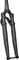 Fox Racing Shox 32 Float TC 28" fourche à suspension GRIP Performance - matte black/40 /45 /1 1/8" - 1,5" tapered/100 mm/28"/100 mm/100 mm/Axe Traversant 12 mm