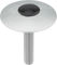 Cinelli Top Cap Ahead Kappe - silver