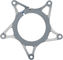 absoluteBLACK E-bike Chainring Spider for Specialized SL 1.1 MTB - titanium