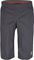 Endura Pantalones cortos GV500 Waterproof Shorts - anthracite/M