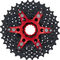 SunRace CSRX1 11-speed Cassette - black-chrome/11-32