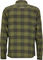 Endura Hummvee Flannel Shirt - bottle green/M