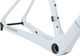 Cinelli Pressure ADR Carbon Frame Kit - sunfaded laser blue/M/50 mm