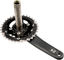 Shimano SLX FC-M7000-11-B2 Hollowtech II Crankset - black/175.0 mm 24-34