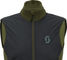 Scott Gilet Gravel Warm Merino - fir green-black/M