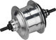 Shimano Buje de engranaje Alfine SG-S7001-11 Disco Center Lock - plata/32/Cambio interno de buje/Cambio interno