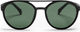 CHPO Rickard Brille - black/green