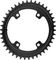 Wolf Tooth Components Elliptical 110 BCD Asymmetric 4-Arm Chainring for Shimano GRX - black/42 