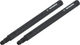 Topeak Valve extender extension - set of 2 - black/28 mm